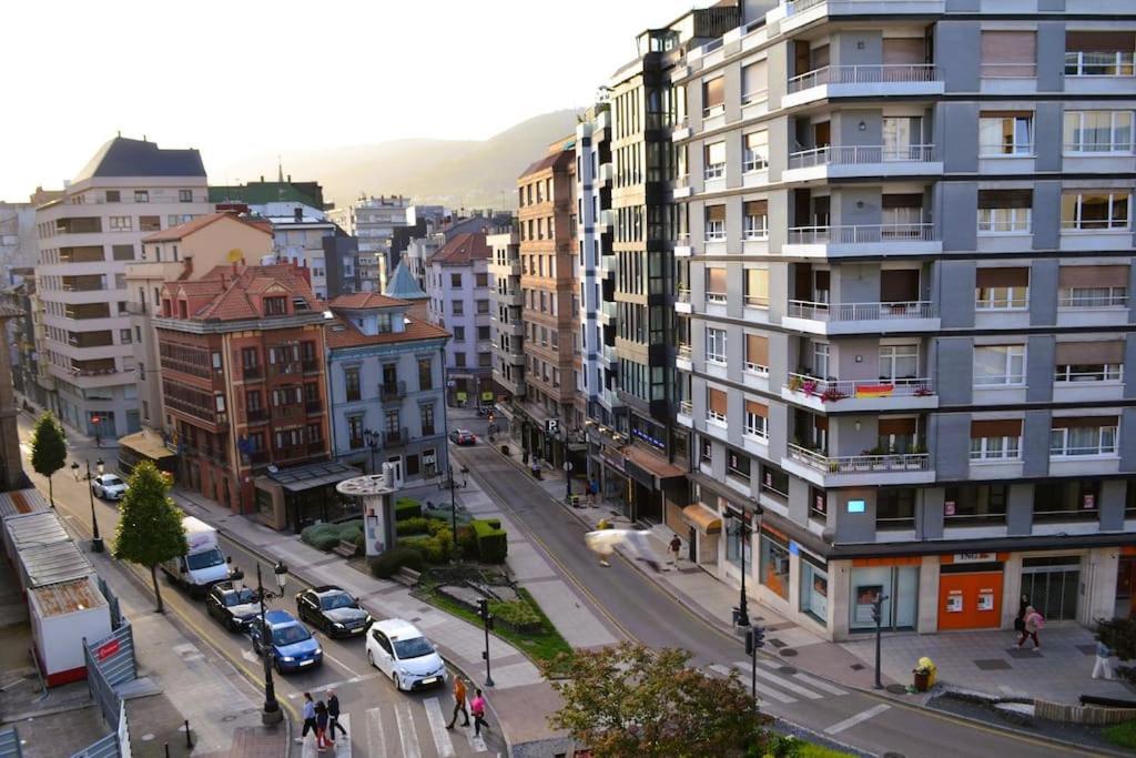 Explora Oviedo A Pie Apartment Luaran gambar